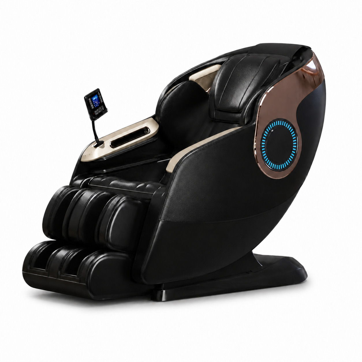 Brand & package massage chair program