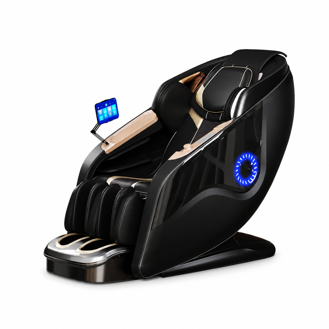 RQ-303 massage chair on white background