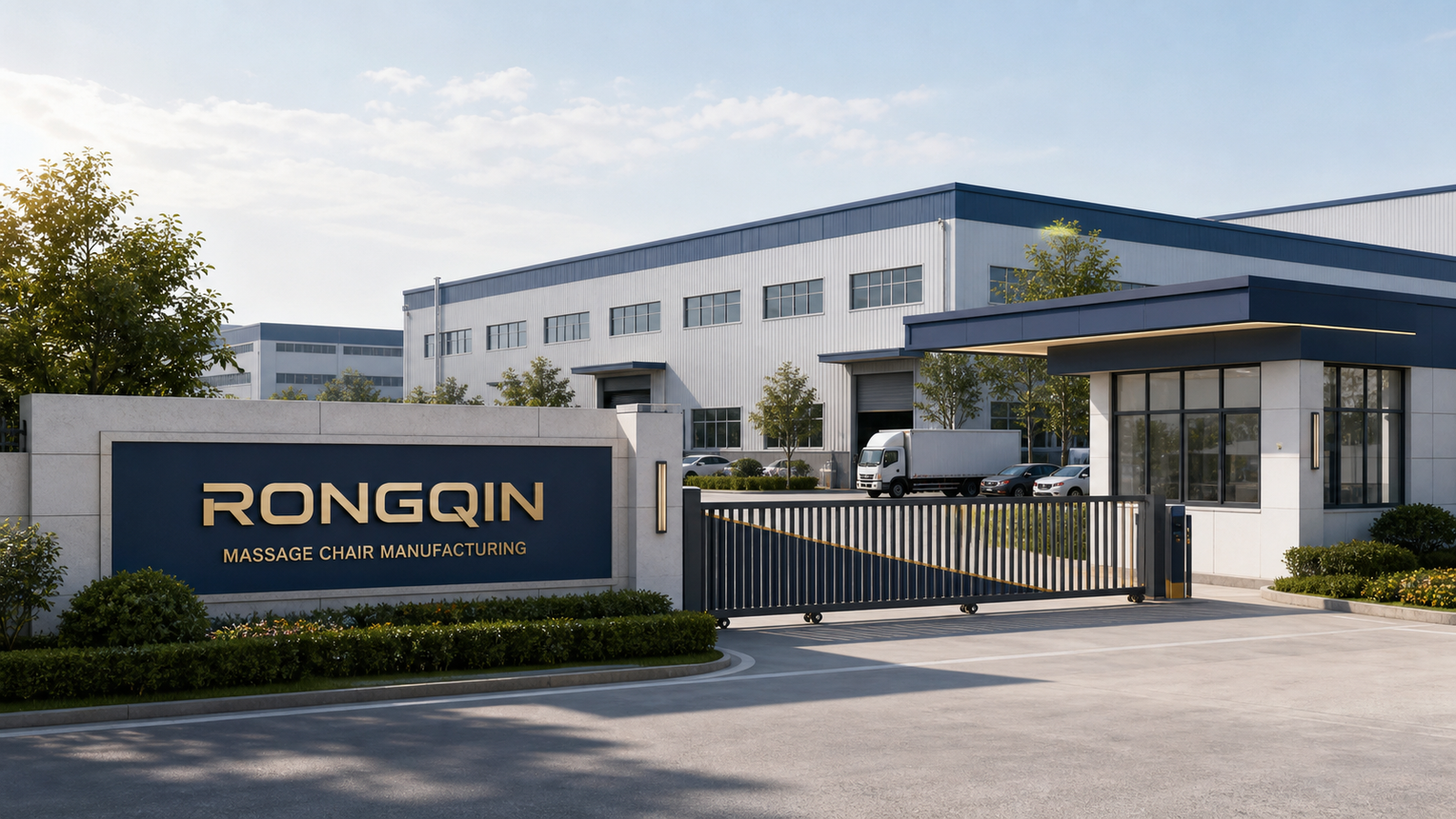 Rongqin factory entrance